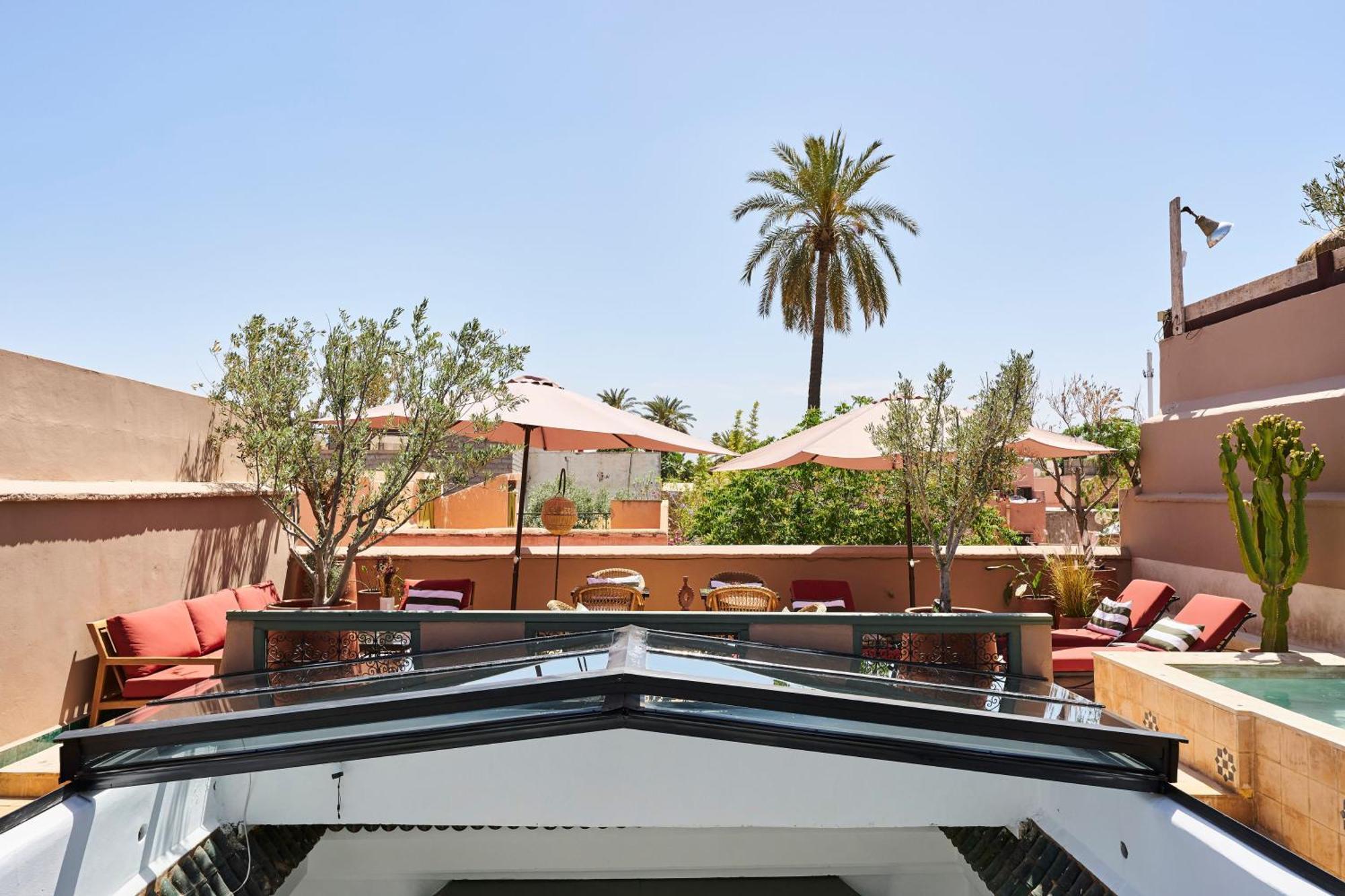 Riad Dar Nakous Marrakesch Exterior foto