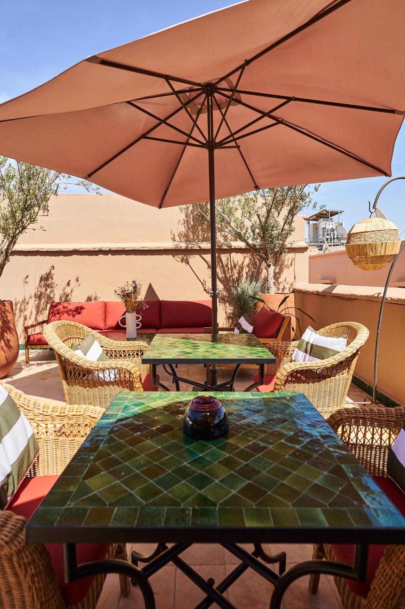 Riad Dar Nakous Marrakesch Exterior foto